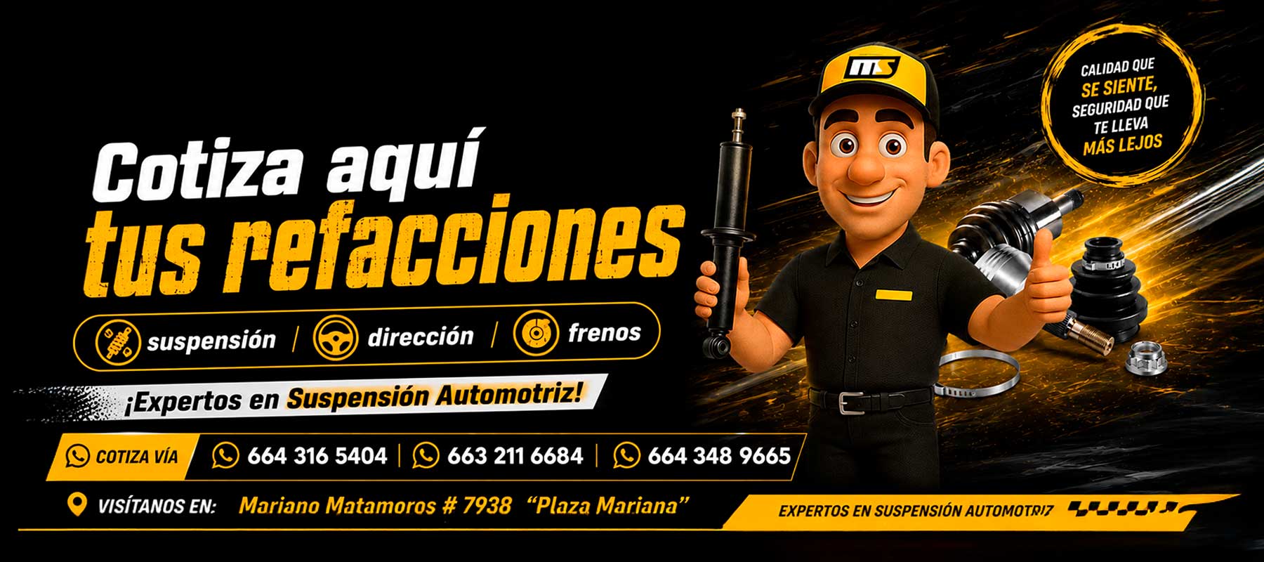 Multi Suspensiones del Norte
